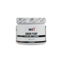MST® Amino PUMP Pre-Workout | Передтренувальний Аміно комплекс Без смаку 300 грамів