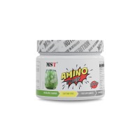 MST® Amino PUMP Зелене Яблуко | Аргiнiн | Цитрулiн | Амiнокислоти 300 грам