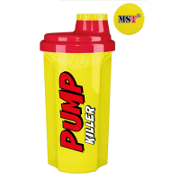 MST® Shaker PUMP Killer Шейкер Жовтий 700 мл