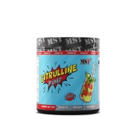 MST® Citrulline PUMP | Амінокислота Цитрулiн Полуниця-Лайм 262 грамів