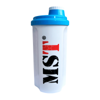 MST® Shaker Fish Collagen Шейкер Білий 700 мл