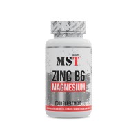 MST® ZMB6 | Zinc Magnesium B6 | Цинк Магній Б6 | 60 капсул
