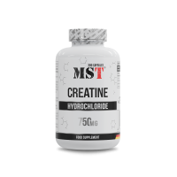 MST® Creatine HCL Креатин Гідрохлорид 300 капсул