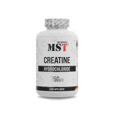 MST® Creatine HCL Креатин Гідрохлорид 300 капсул