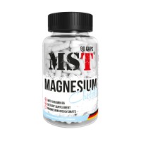 MST® Magnesium CHELAT + Vitamin B6 Магній Хелат + вітамін Б 90 капсул
