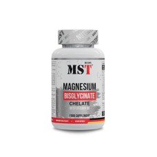 MST® Magnesium BISGLYCINATE Магній бісгліцинат + вітамін B6 90 капсул