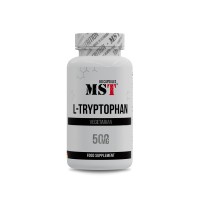 MST® L-Tryptophan 500 mg | Амiнокислота Триптофан 60 капсул