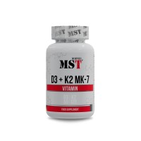 MST® Vitamin D3 + K2 MK-7 60 softgels