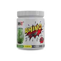 MST® Amino PUMP Зелене Яблуко | Аргiнiн | Цитрулiн | 500 грам