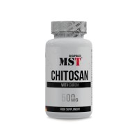 MST® Chitosan 500 mg with Chrom 60 caps | Хітозан 500 мг з хромом 60 капсул