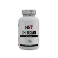 MST® Chitosan 500 mg with Chrom 120 caps | Хітозан 500 мг з хромом 120 капсул