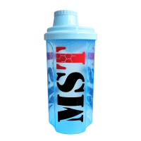 MST® Shaker Transporent Columbia blue 700 ml