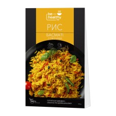 Рис Басмати с овощами BE HEALTHY FOOD 200 г