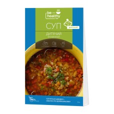 Суп детский Витаминный BE HEALTHY FOOD 75 г