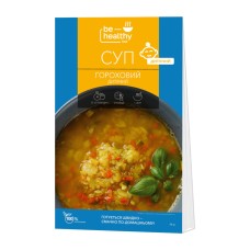 Суп детский Гороховый BE HEALTHY FOOD 75 г