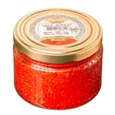 Ікра форелі ТМ 'Золота Унція' ск/б 500г