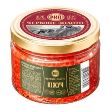 Ікра кіжуча ТМ 'Червоне золото' ск/б 200г