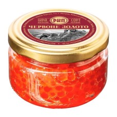 Ікра кіжуча ТМ 'Червоне золото' ск/б 100г
