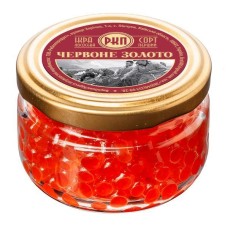 Ікра кети ТМ 'Червоне золото' ск/б 100г