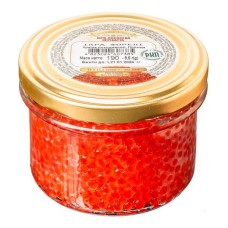 Ікра форелі ТМ 'Золота Унція' ск/б 190г