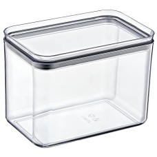 EP-157 Прозорий контейнер для харчових продуктів 2,6л, прямокутний