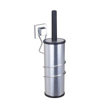 Держатель с ершиком TEKNO-TEL EF094 хром