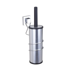 Держатель с ершиком TEKNO-TEL EF094 хром