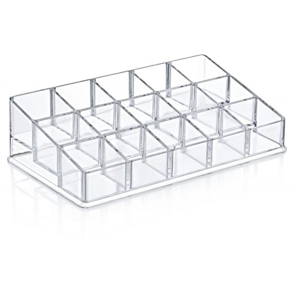 FT-012 15-СЕКЦІЙНИЙ ОРГАНАЙЗЕР ДЛЯ ЛАКІВ