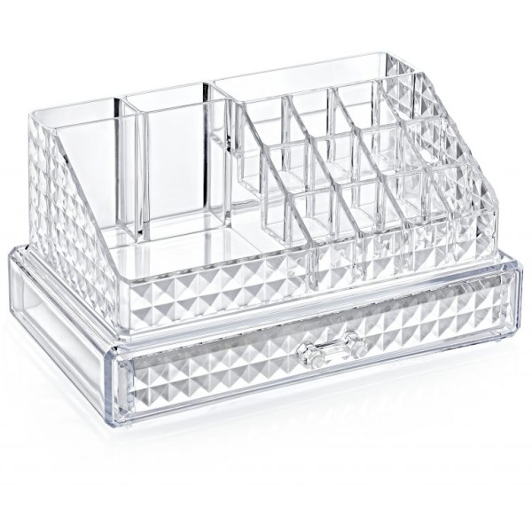 FT-021 Органайзер для косметики з шухлядкою Diamond