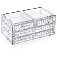 FT-022 Органайзер для косметики трирівневий Diamond  24*15,