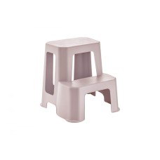 Табурет-лестница Sakarya Plastik большой Розовый