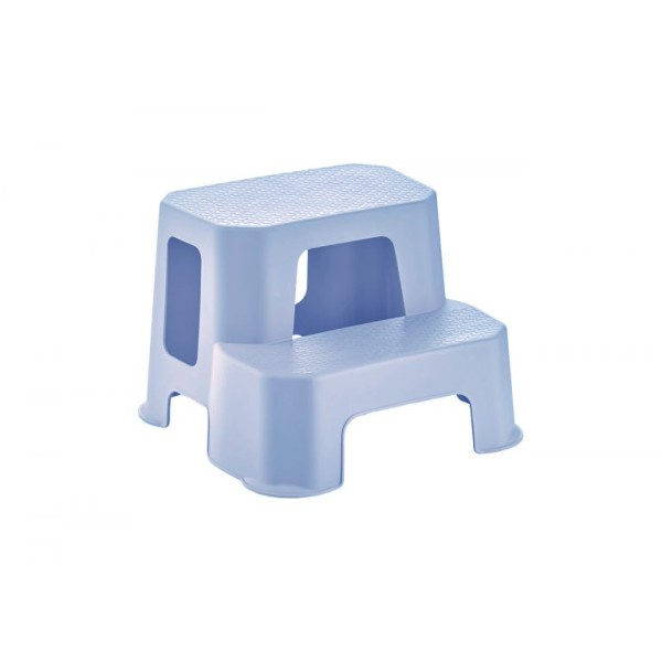 Табурет-лестница Sakarya Plastik маленький Голубой