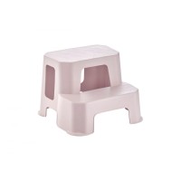 Табурет-драбина з пластику малий-рожевий 395*384*283 мм HERCULES TWO STEP SMALL STOO
