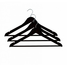 Вешалка для одежды Boxup Wood Like 3 шт черный
