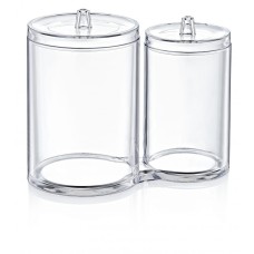 Набор органайзеров Boxup FT-015 из двух цилиндрических банок 110х80х110 мм