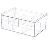 FT-055 BOXUP TEA BOX Органайзер для пакетиків чаю, пластик