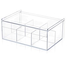 Органайзер для пакетиков чая Boxup FT-055 пластик 215х145х90 мм