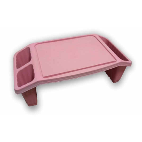 Столик для завтрака Sakarya Plastik 58х30 см Розовый