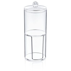 Органайзер для ватных палочек и дисков Boxup FT-014 70х70х190 мм