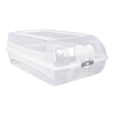 50817 Контейнер для чоловічого взуття 37,5x21x13,5 см, пластик