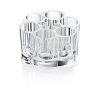 FT-002 Органайзер для косметики 'РОМАШКА', 9*6 см, прозорий, пластик