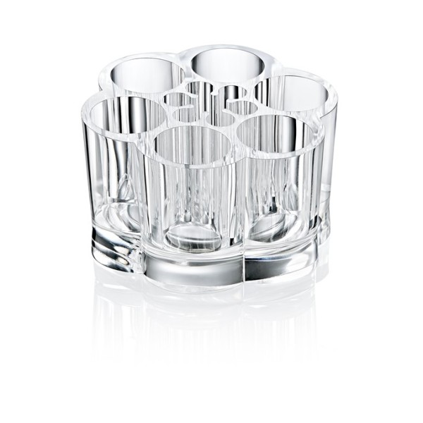 FT-002 Органайзер для косметики 'РОМАШКА', 9*6 см, прозорий, пластик