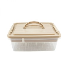 Органайзер для хранения универсальный Omak Plastik Deco Bella 21x31x11.8 см