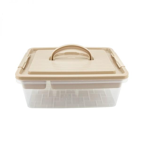 Органайзер для хранения универсальный Omak Plastik Deco Bella 21x31x11.8 см