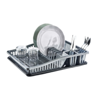 Сушилка для посуды Dunya Plastik Степь 07107