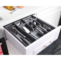 EP-901 Лоток для приборів великий 435*425*50мм, сірий