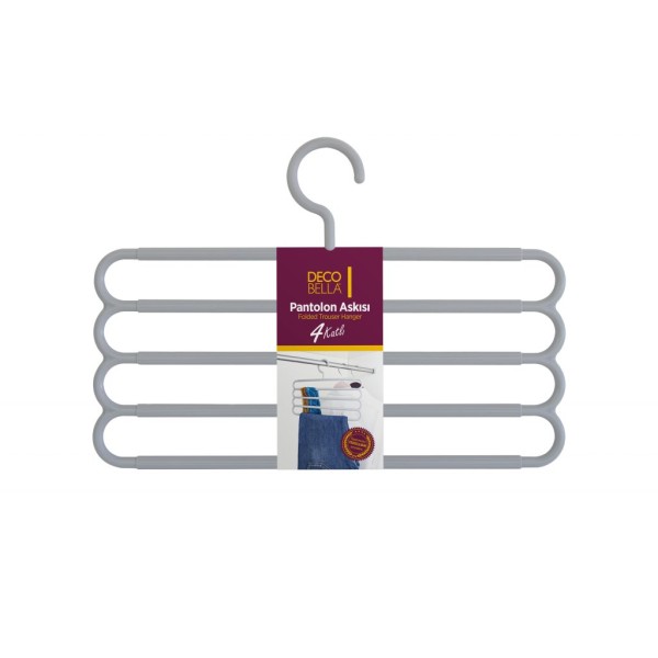 Вешалка для штанов Omak Plastik Deco Bella 50823
