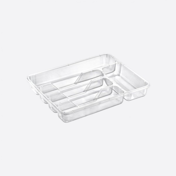 Лоток для столовых приборов Dunya Plastik Степь 14006