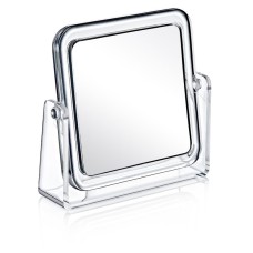 FT-071 Дзеркало для макіяжу двостороннє, квадратне