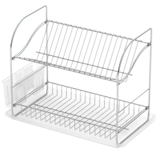 Сушка-стійка для посуду, хром (КВ002)